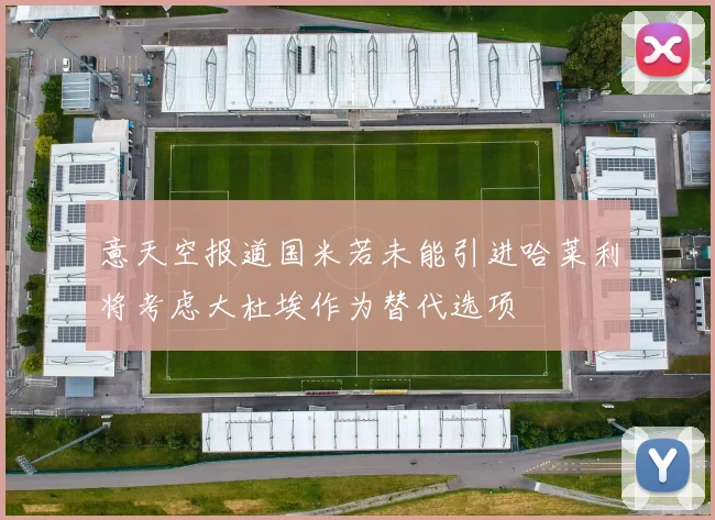 意天空报道国米若未能引进哈莱利将考虑大杜埃作为替代选项