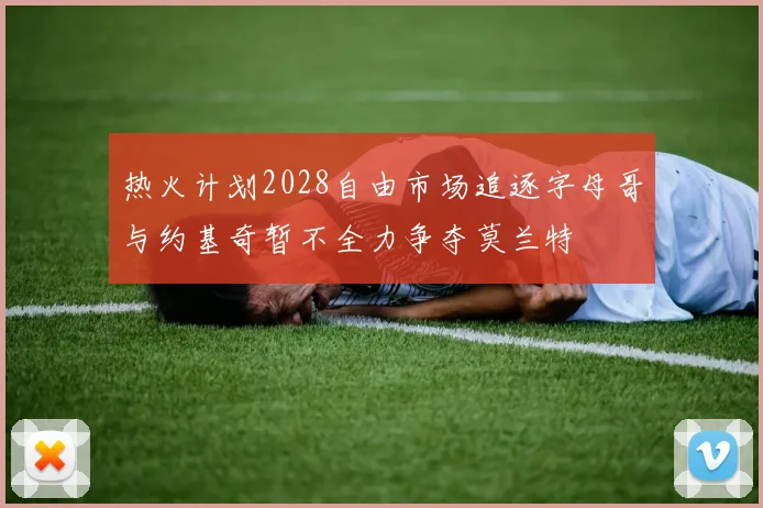 热火计划2028自由市场追逐字母哥与约基奇暂不全力争夺莫兰特