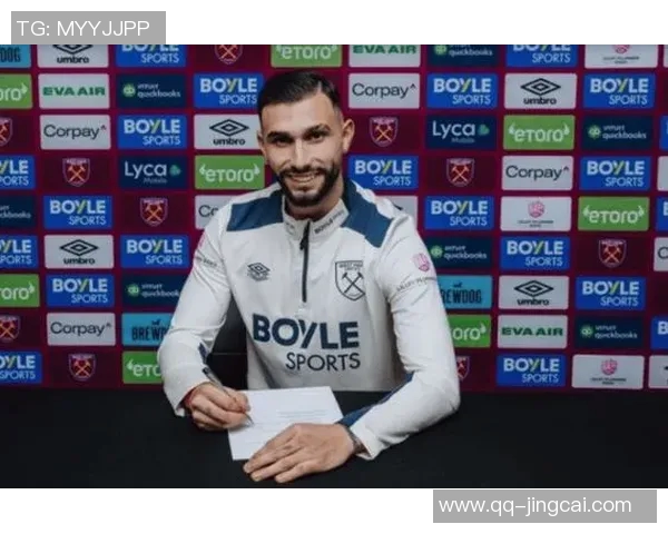 拉齐奥前锋卡斯特拉诺斯以3000万欧元转会加盟西汉姆